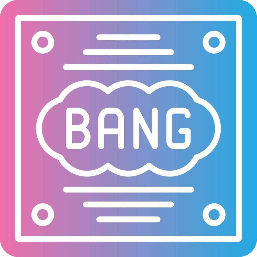Bang Stylish UX Piece vector