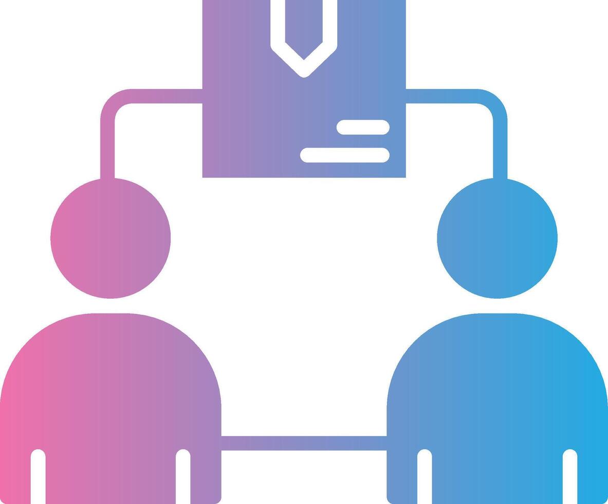 Employees High Detail Shape vector