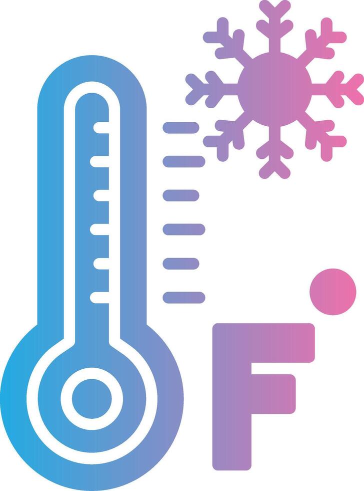 Fahrenheit Web Style Graphic vector