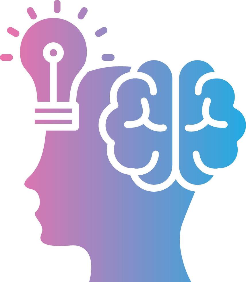 Design Thinking Custom Line Element vector