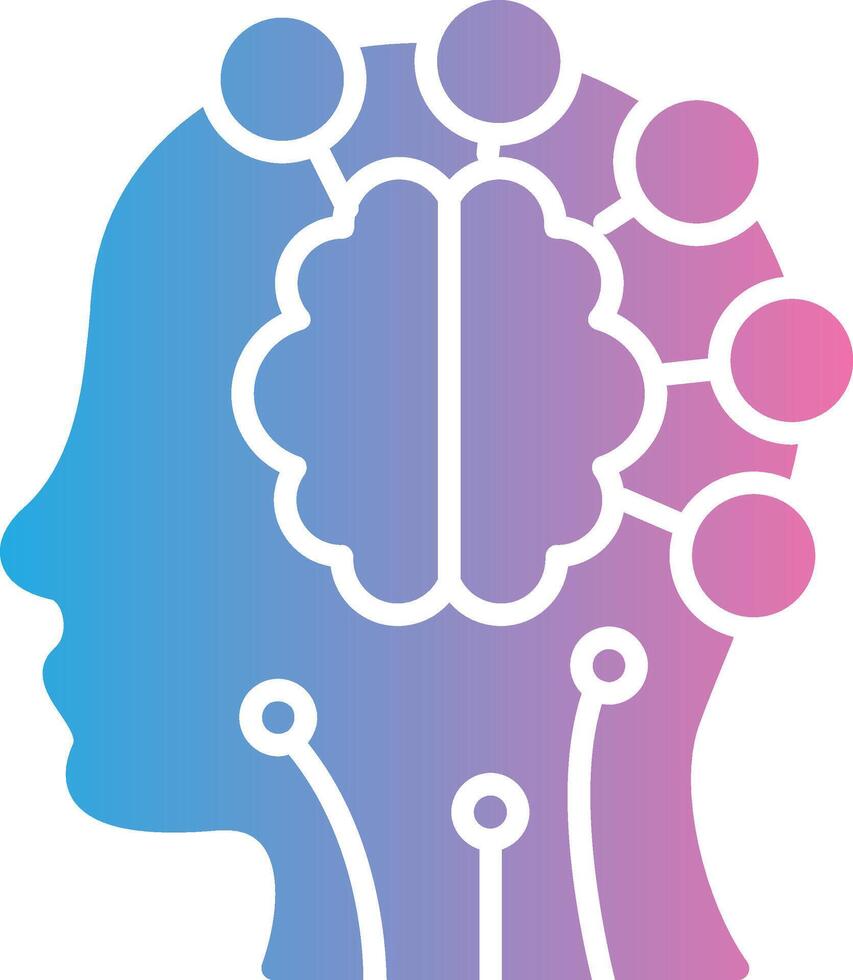 Logical Thinking Minimal Art Object vector