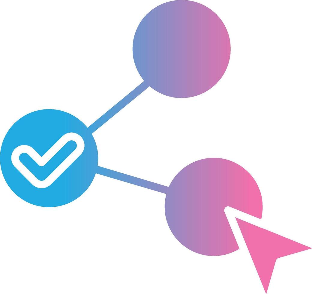 Networking Digital Tech Element vector