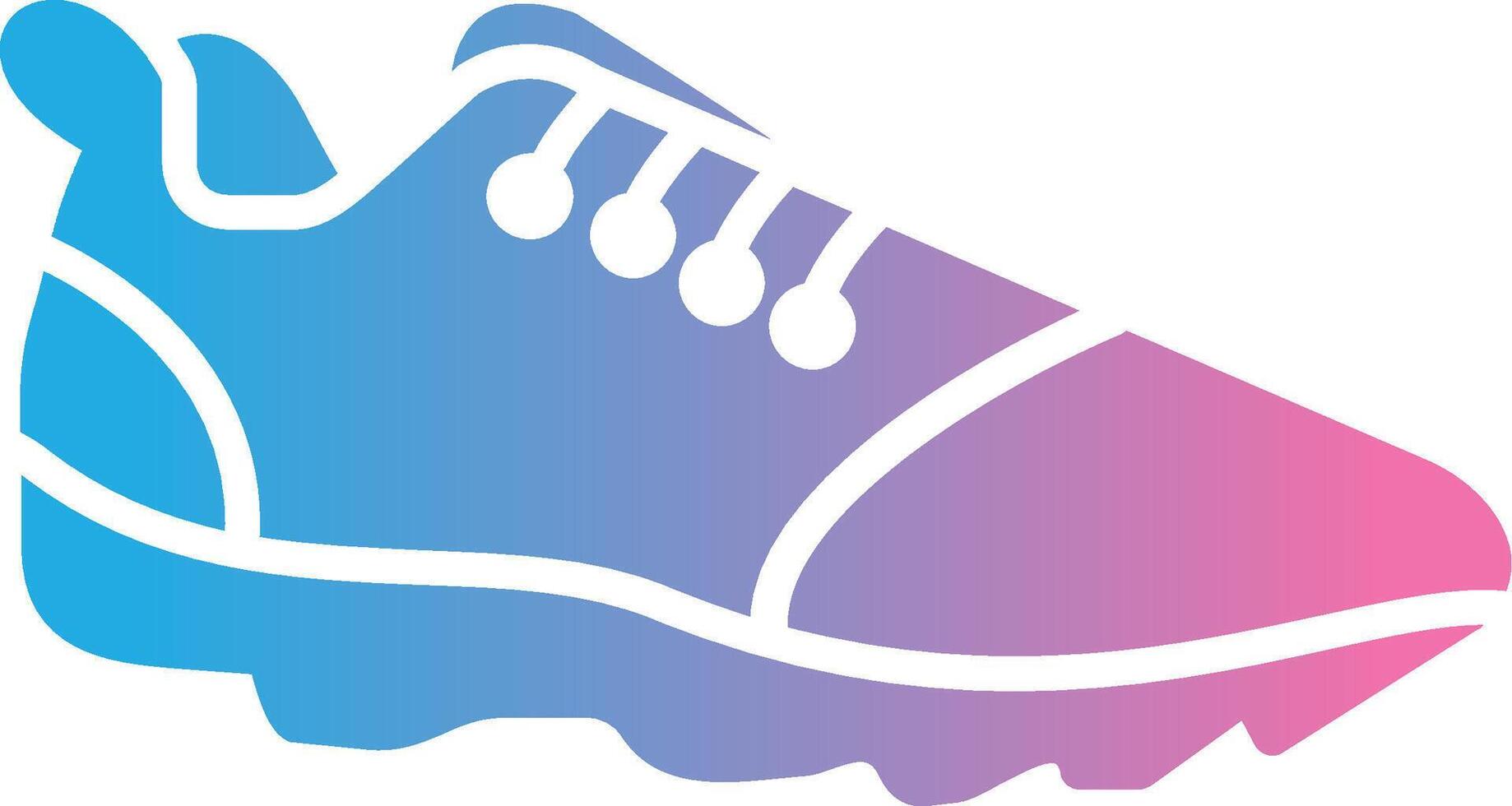 Shoes Thin Graphic Shape vector