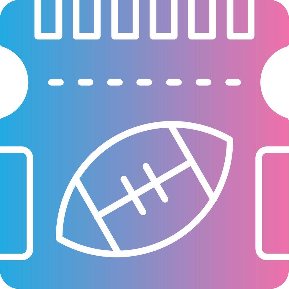 Ticket Interactive Symbol vector