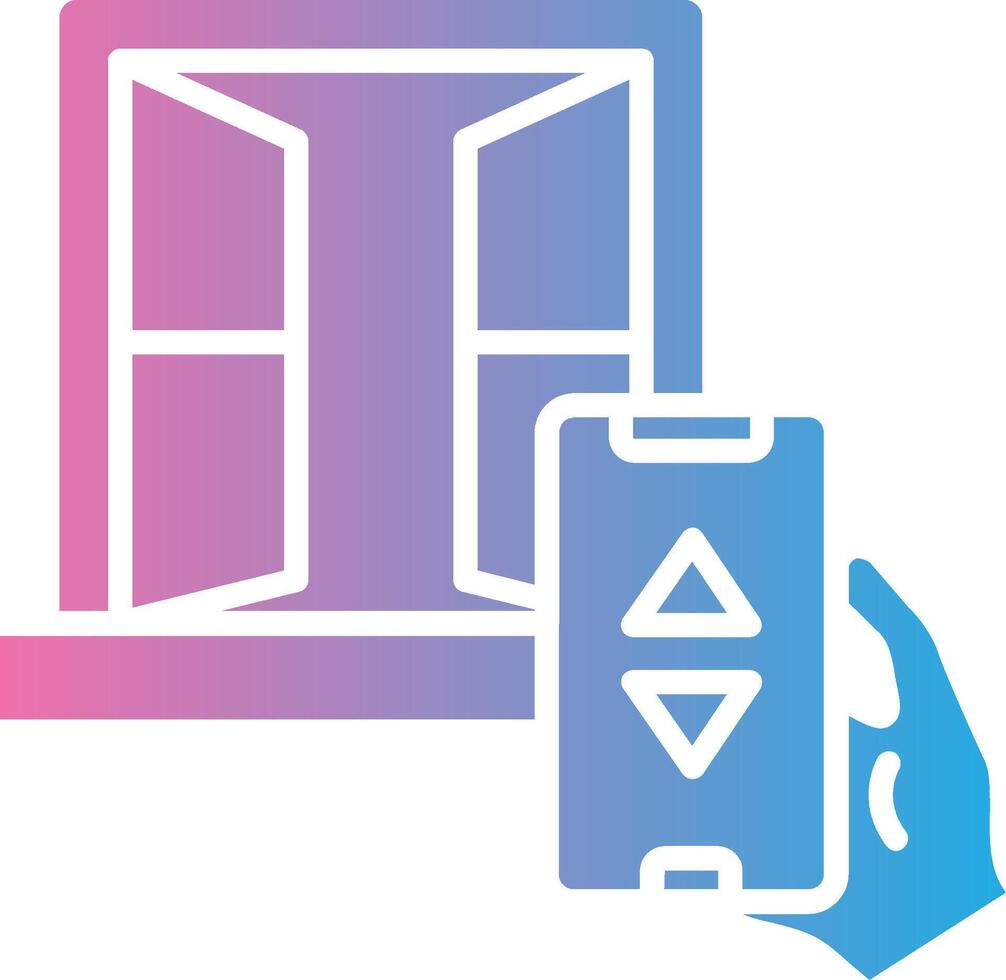 Window Futuristic App Badge vector