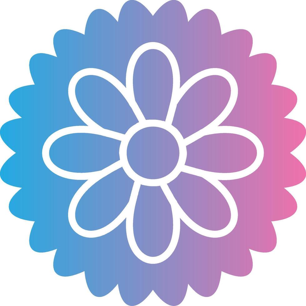 Chysanthemum Custom Line Element vector