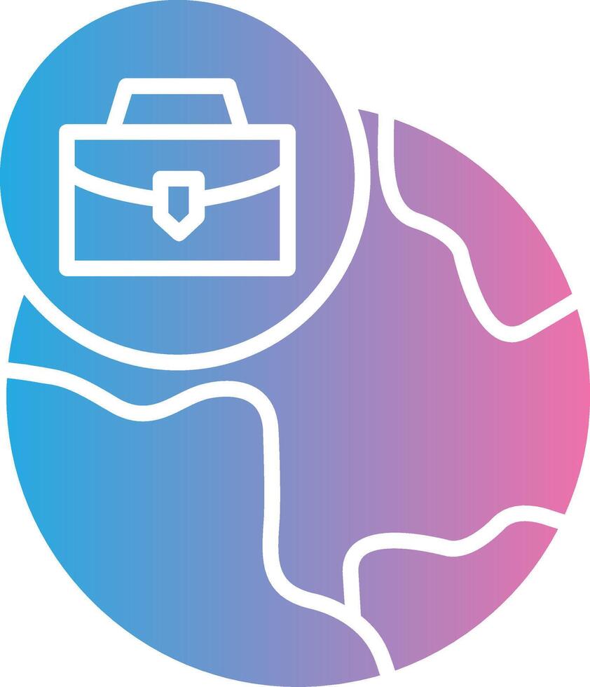 Global UX Focused Shape vector