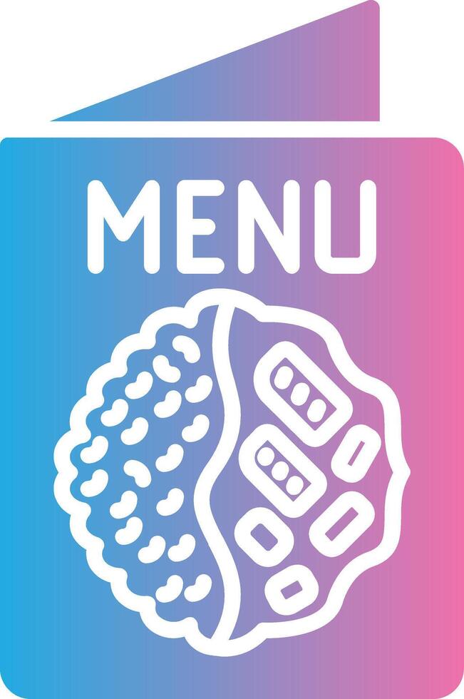 Menu Subtle UI Graphic vector