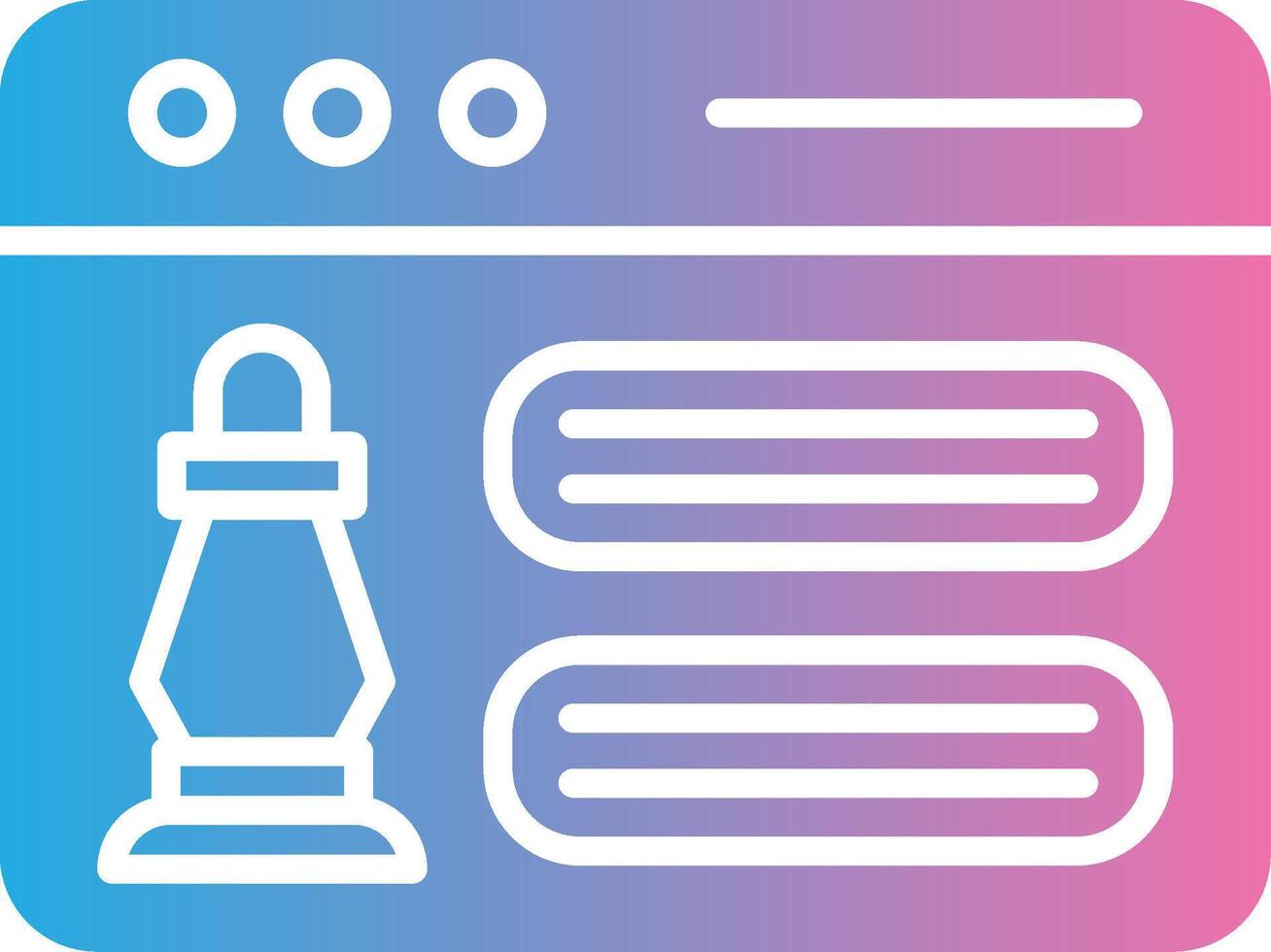 Online Gaming Web Style Graphic vector