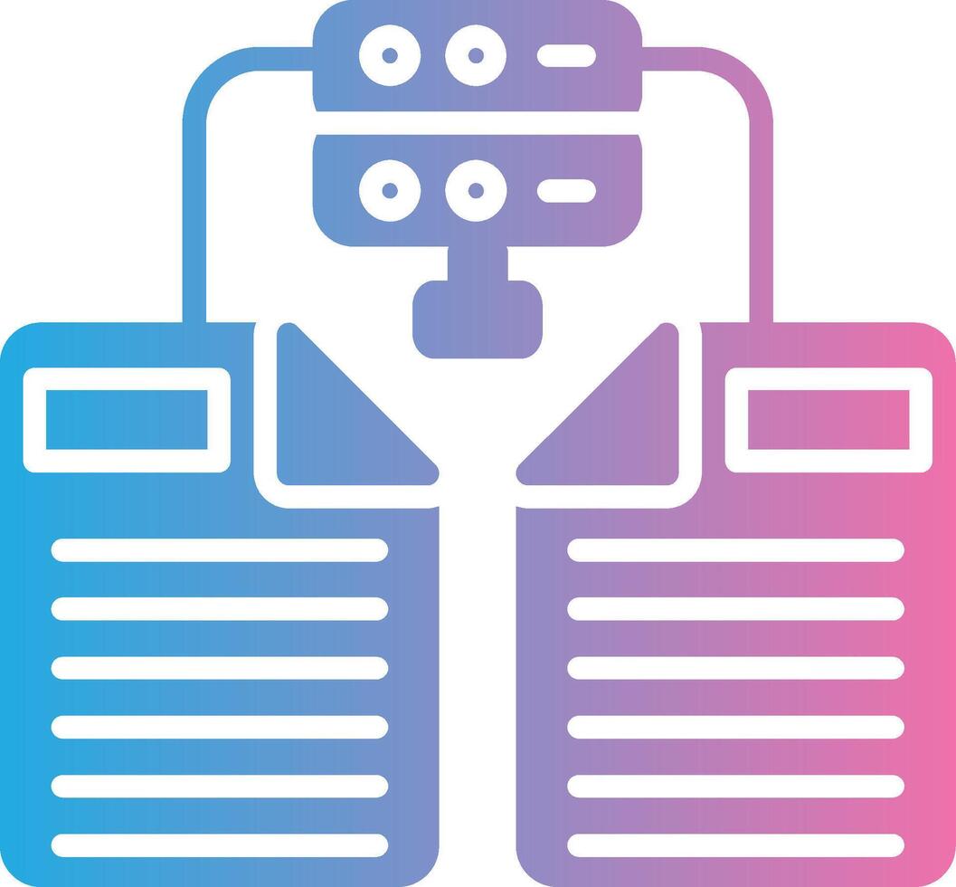 Proxy Mobile App Illustration vector