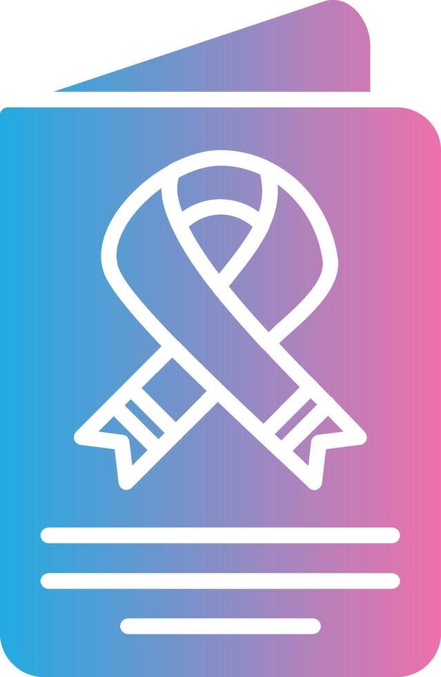 Report Gradient Color Form vector