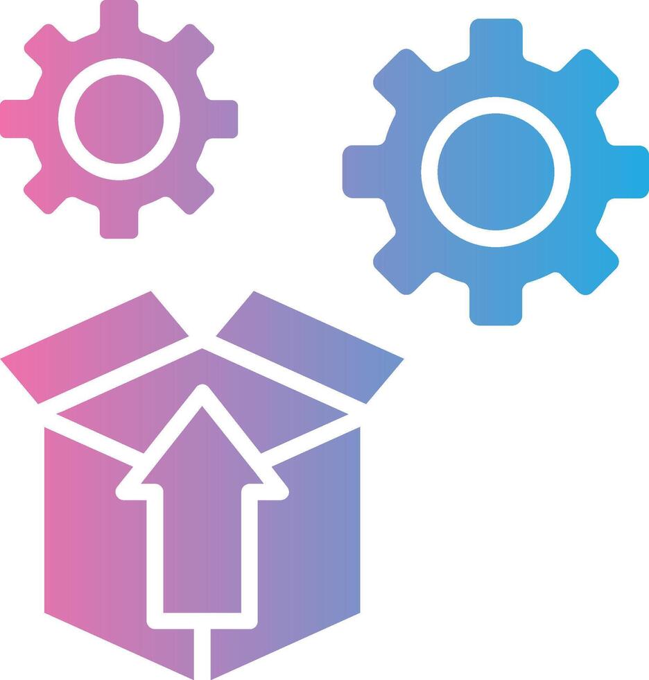Product Management Clean UI Concept vector