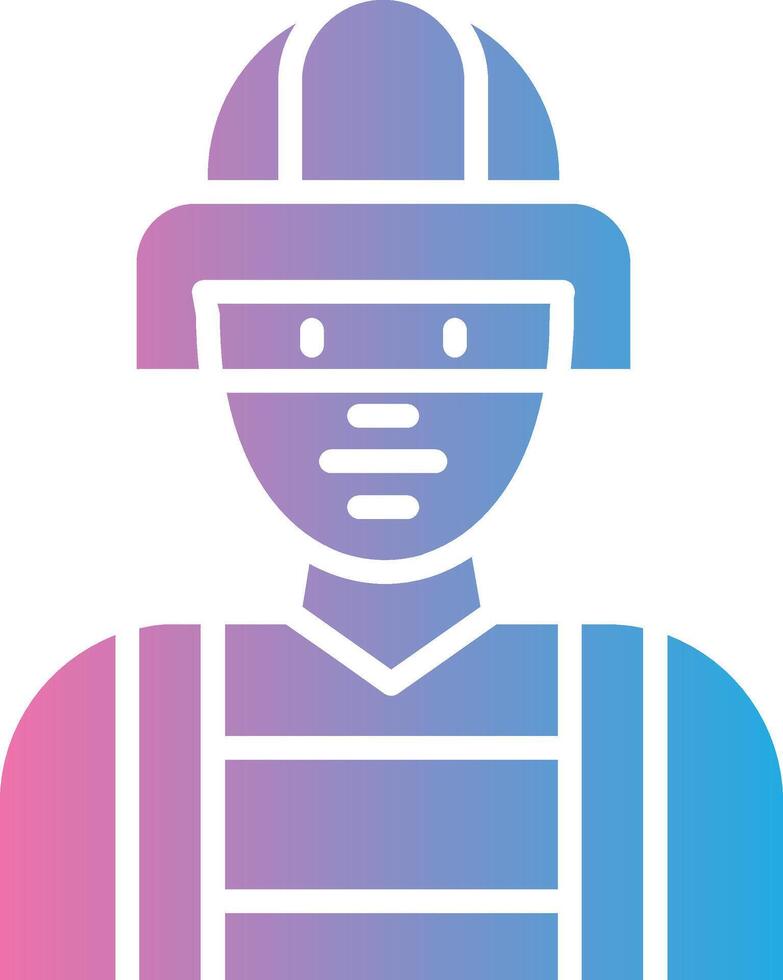 Trekker Outlined Line Artwork vector