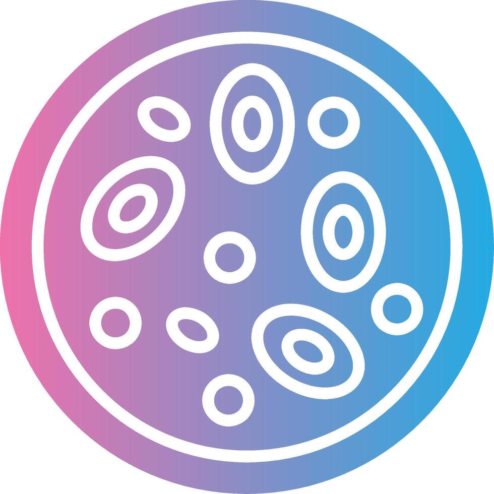Germs Modern Interface Badge vector
