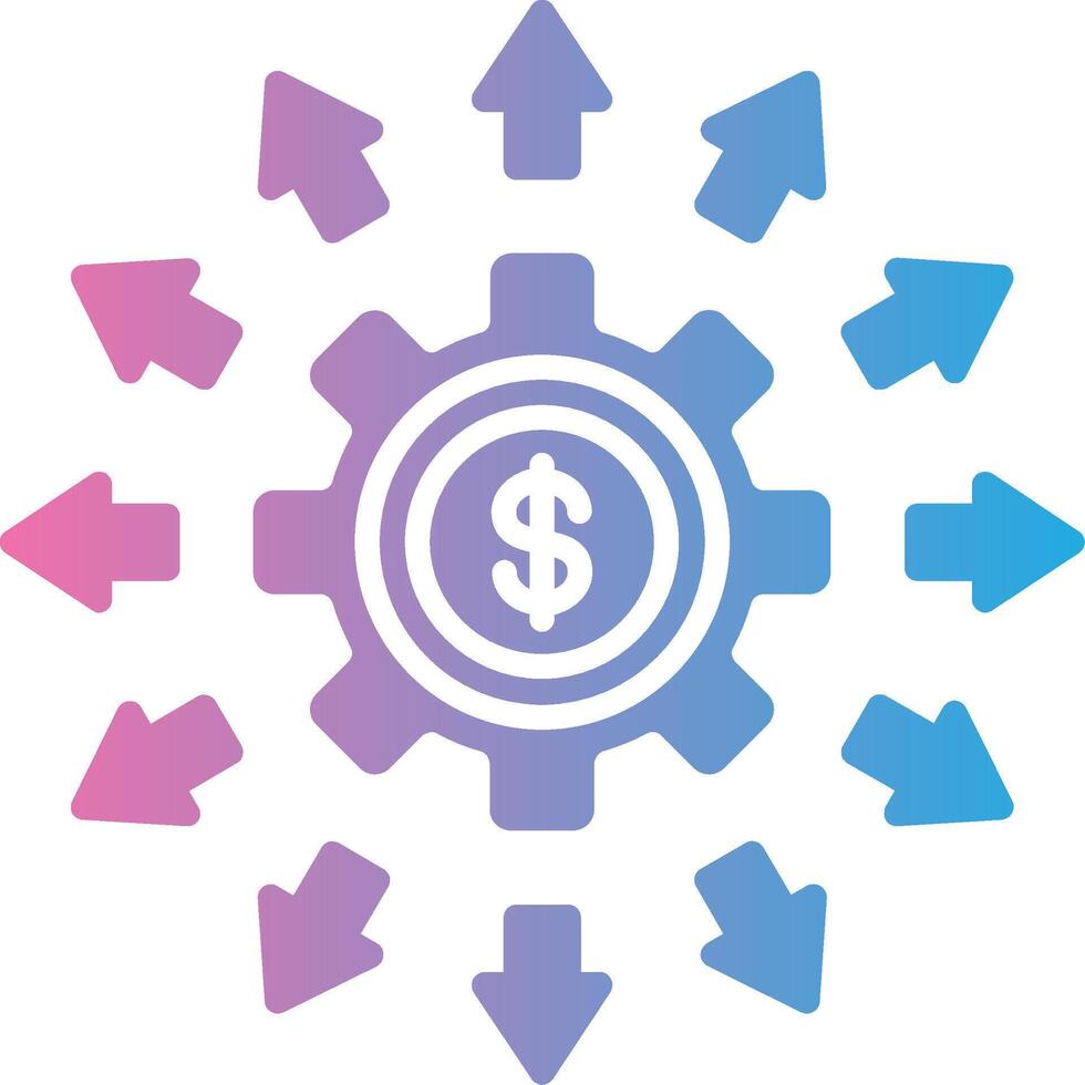 Investment Simplified Design Piece vector