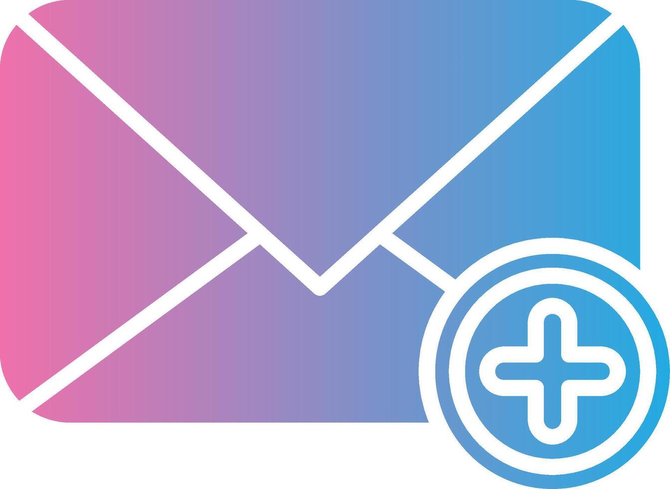 Mail User-Friendly Drawing vector