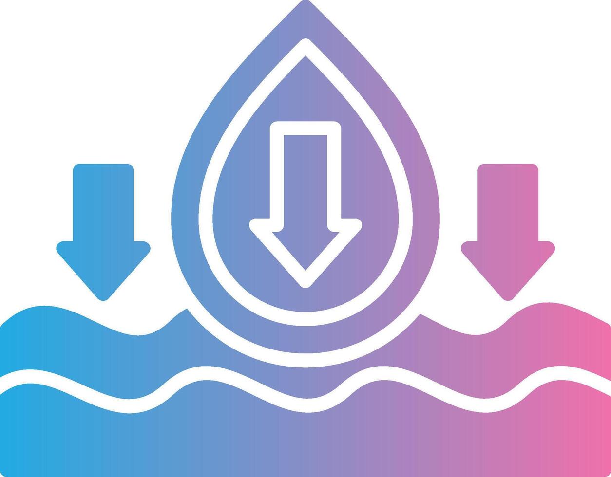 Low Tide Coded UI Symbol vector