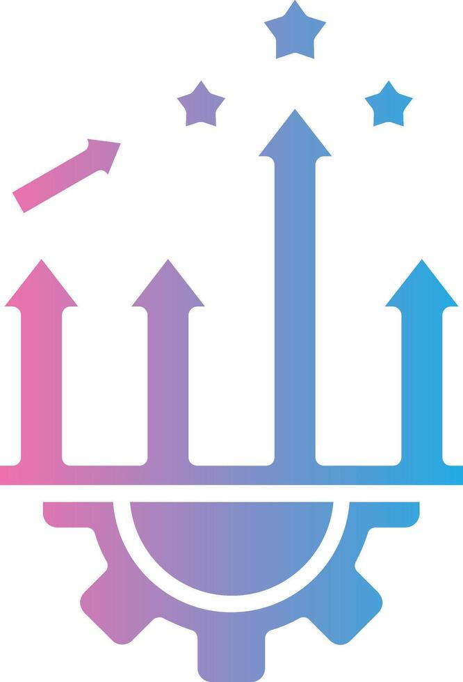 Performance UI Badge vector