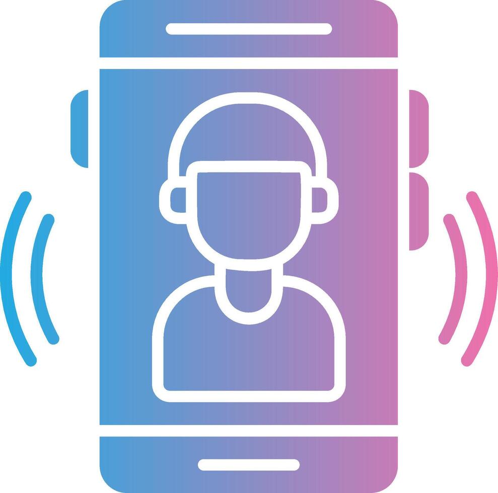 Phone Call Hand-Drawn Sketch Symbol vector