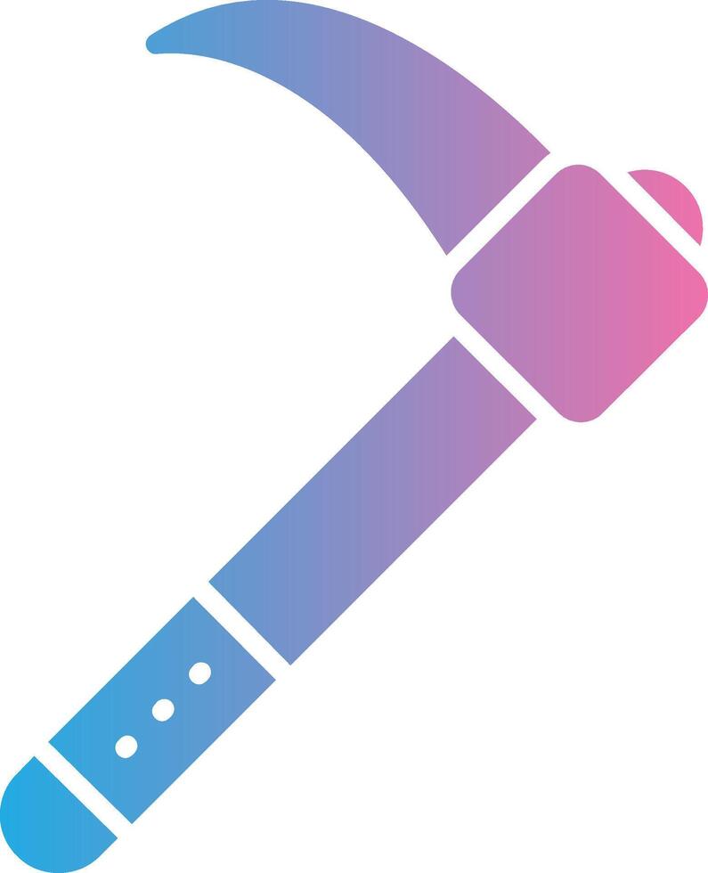 Scythe Futuristic App Badge vector