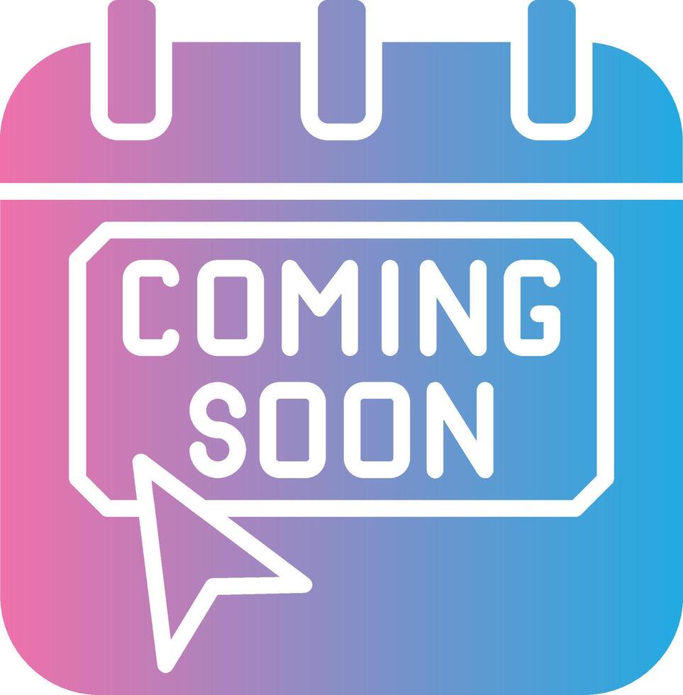 Soon Modern Tech Object vector