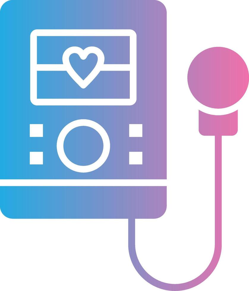 Sphygmomanometer Minimal Graphic Visual vector