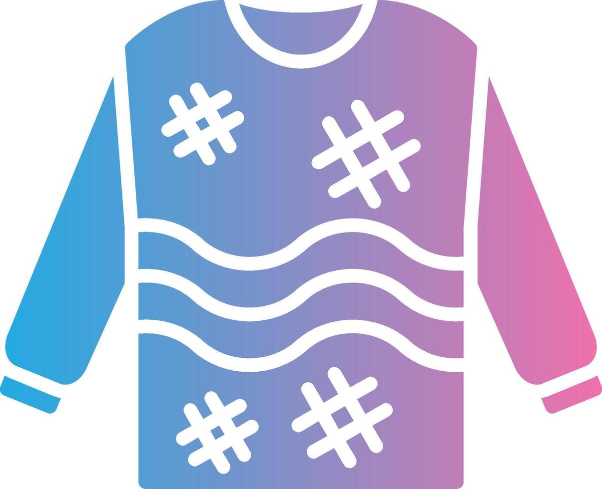 Sweater Abstract UI Visual vector