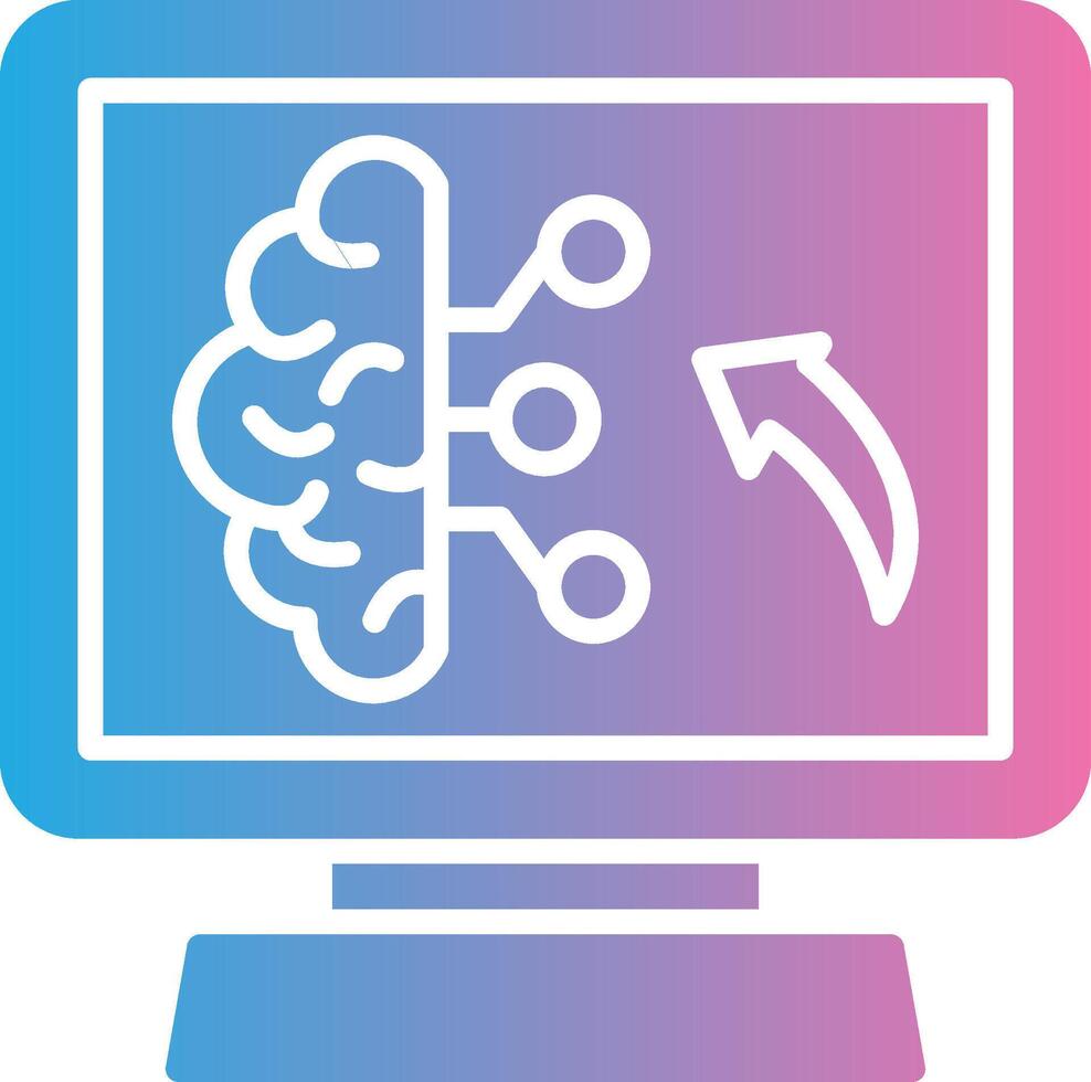 Artificial Stylized Flat Drawing vector