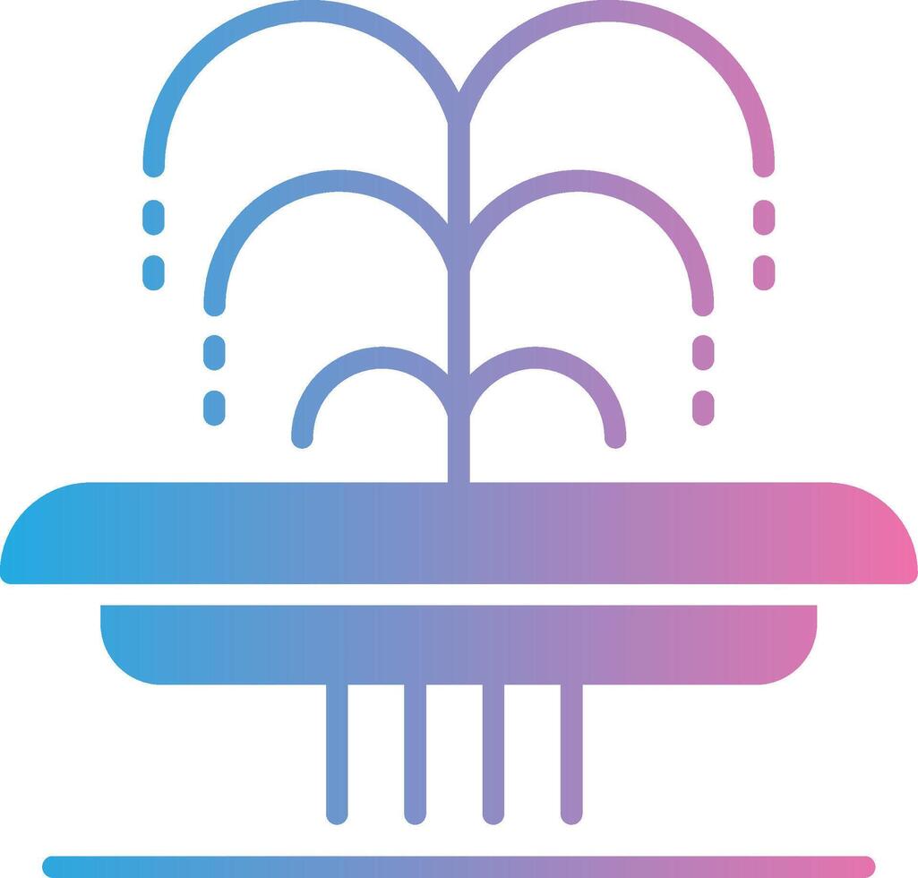 Fountain Business App Graphic vector