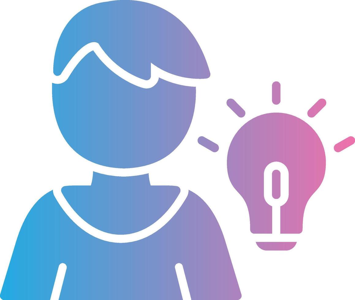 Idea Flat Design Piece vector