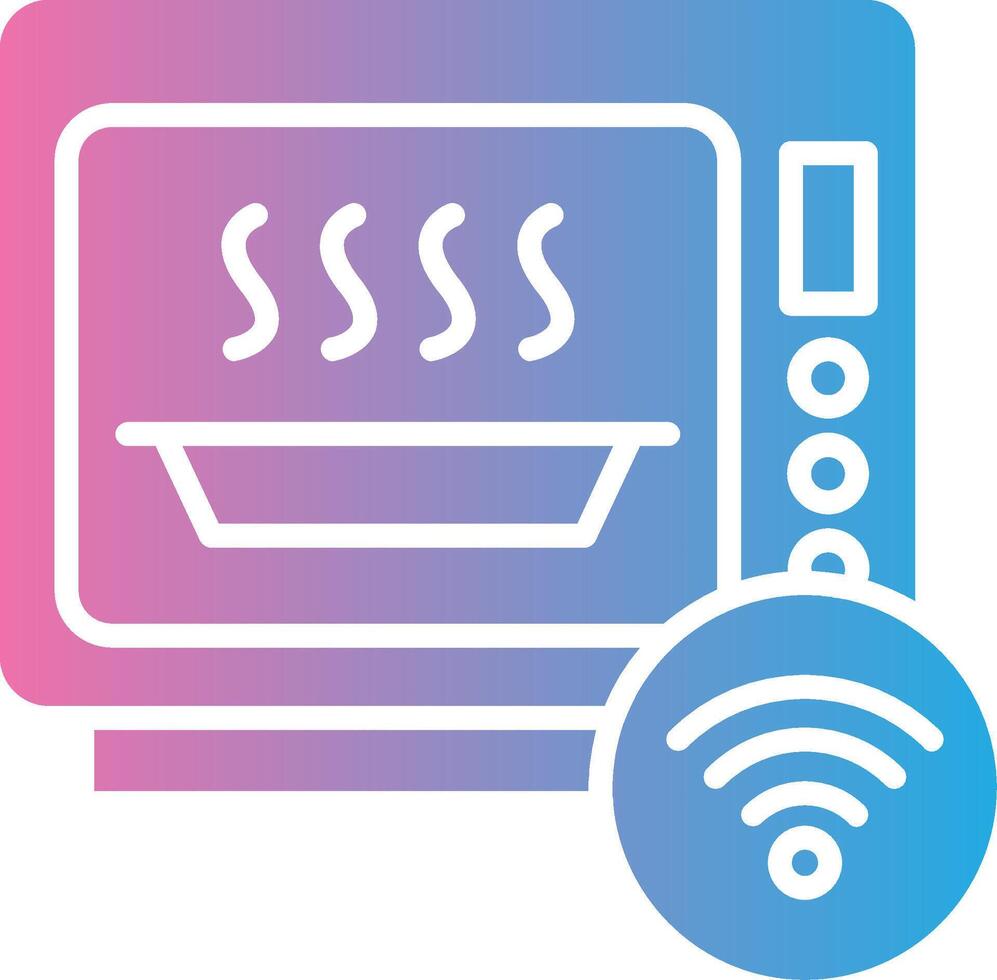 Microwave Interactive Symbol vector