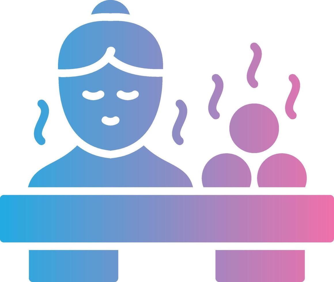 Sauna Minimal UI Element vector