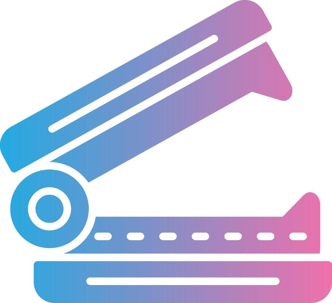 Stapler Remover Hand-Drawn Sketch Symbol vector