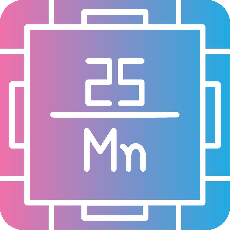 Manganese Responsive App Shape vector