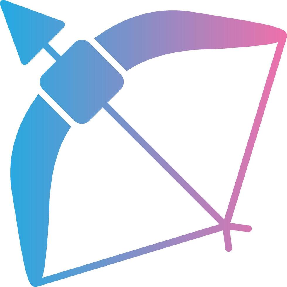 Crossbow App-Based UI Graphic vector