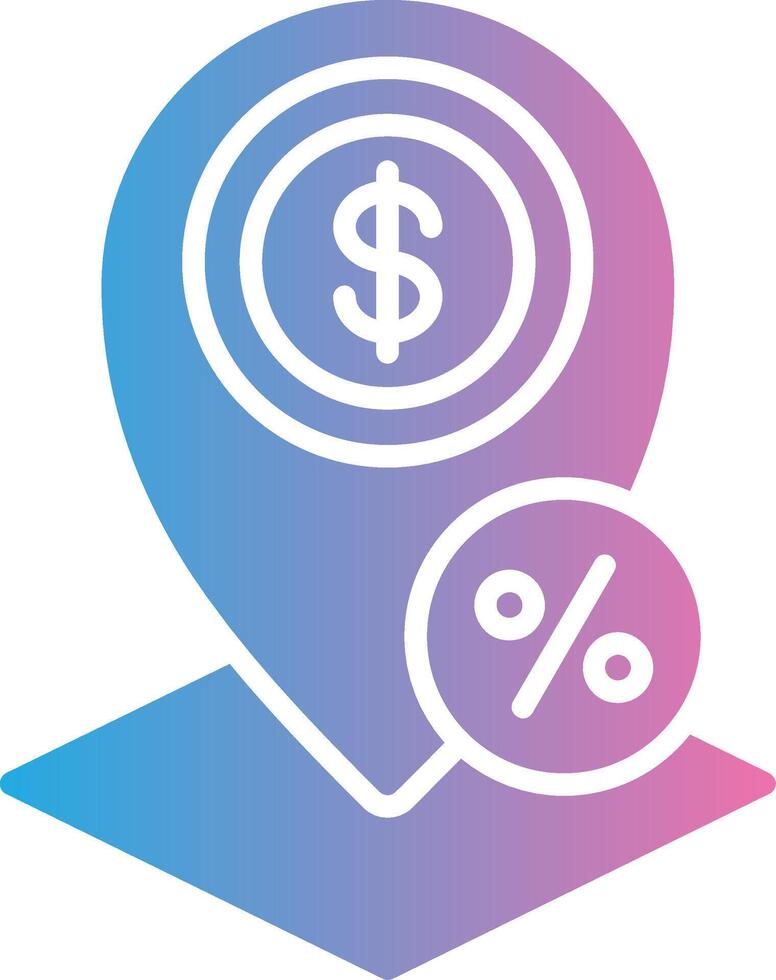Map Point Modern Interface Badge vector
