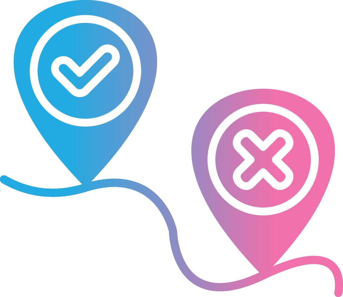 Pin Digital App Concept vector
