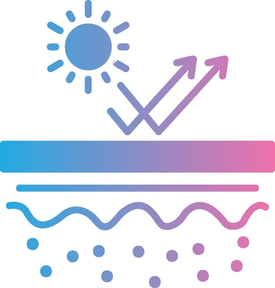 Reflect Modern Tech Object vector