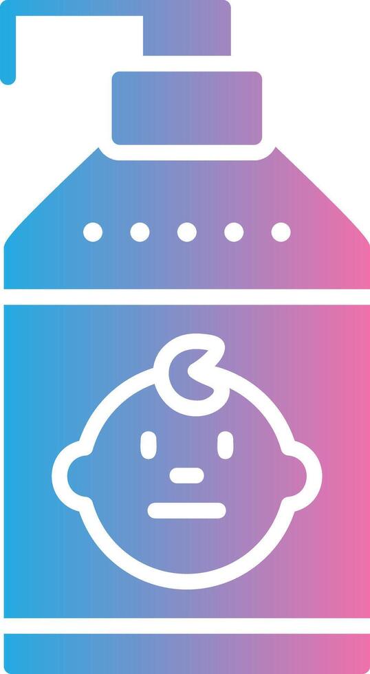Shampoo High Contrast Badge vector