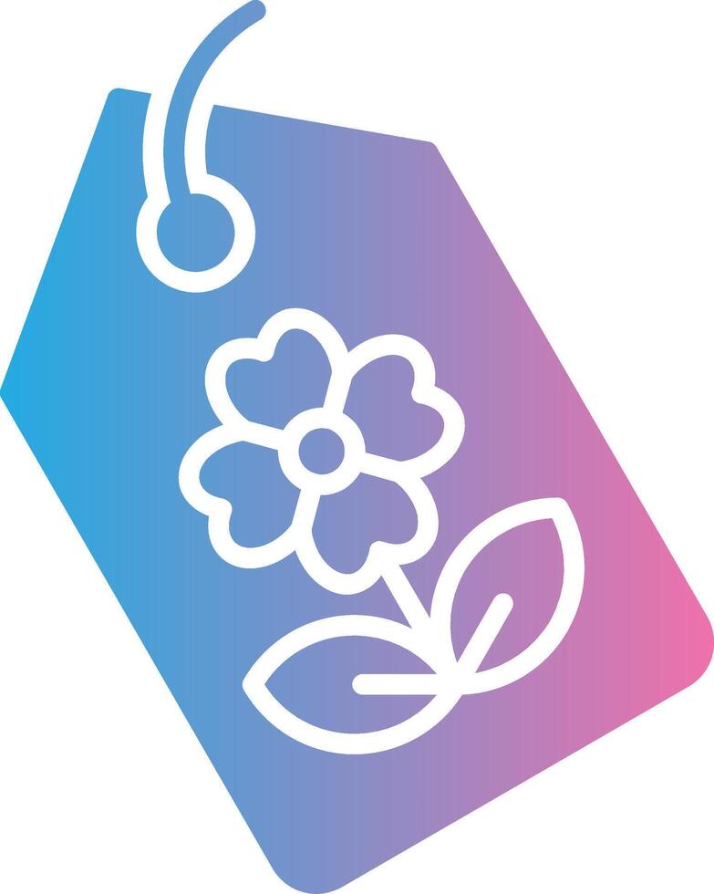 Tag 3D Rendered Symbol vector