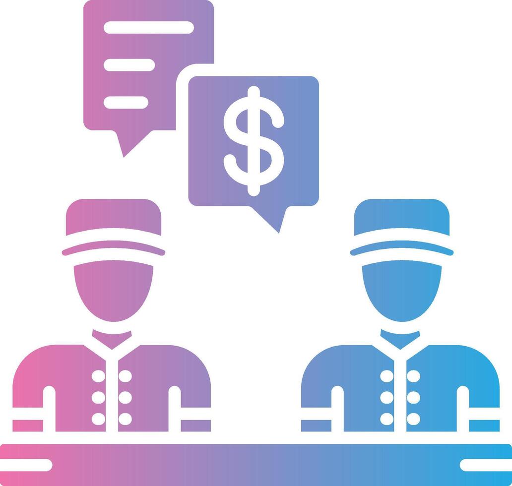 Conversation Pixel Grid Artwork vector