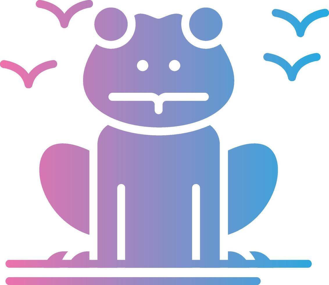 Frog Detailed UI Piece vector