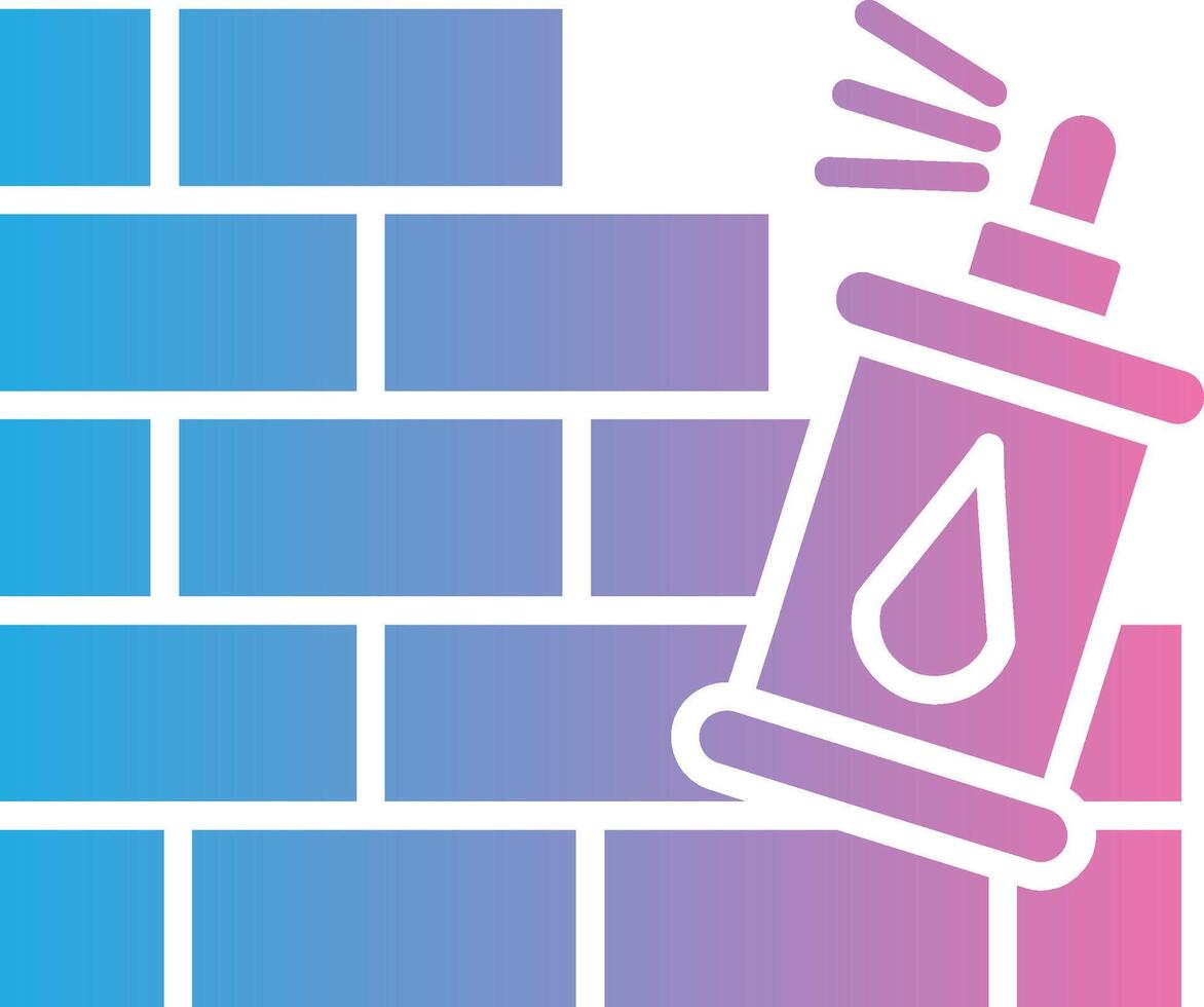 Graffiti High Contrast Badge vector