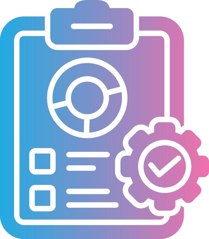 Testing Simplified Design Piece vector