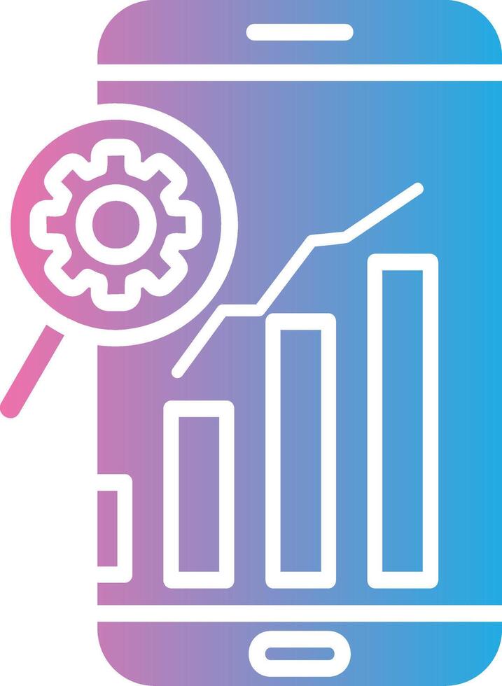 Analytics Flat Design Piece vector