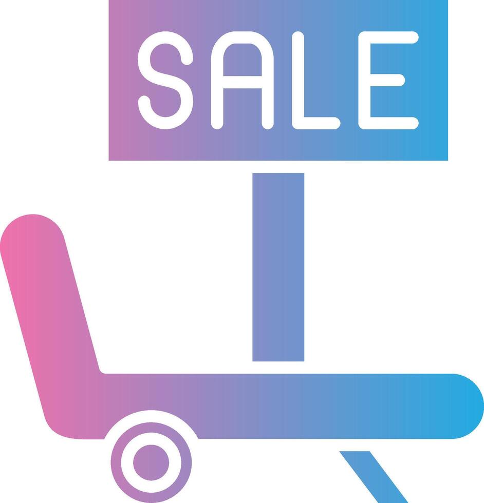 Beach Chair Stylish UX Piece vector