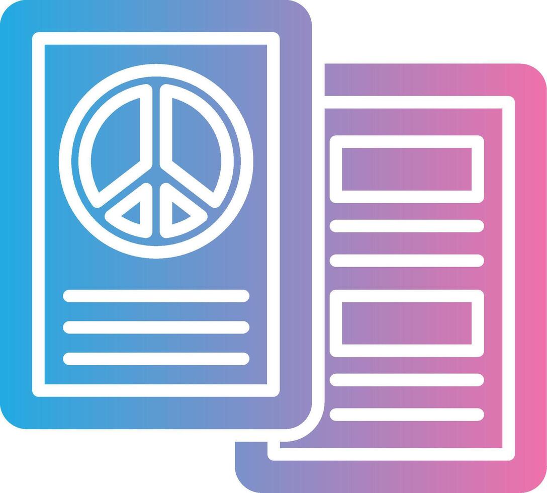 Brochure Creative Sketch Element vector