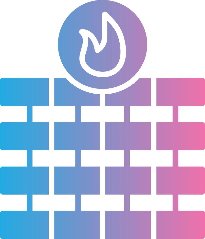 Bricks Flat UI Form vector