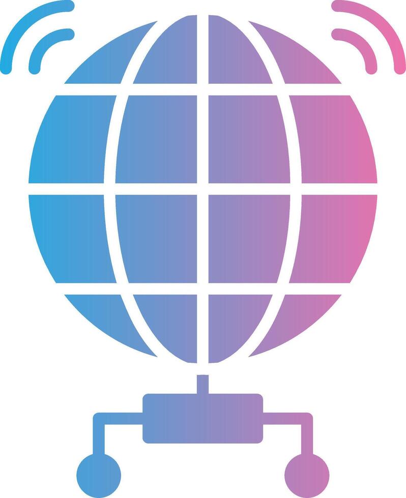 Internet Interactive Symbol vector