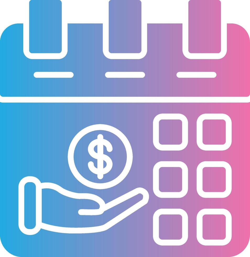 Payday Compact Web Symbol vector